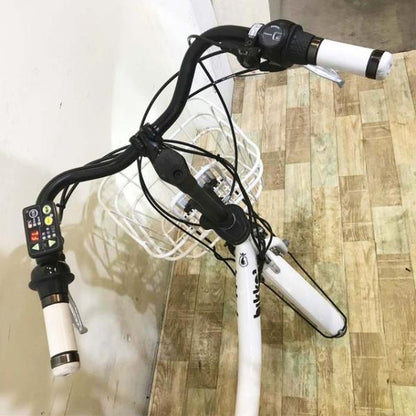 ブリヂストン bikke 2 e ビッケ ツー イー ホワイト 20インチ KE064 【中古車】