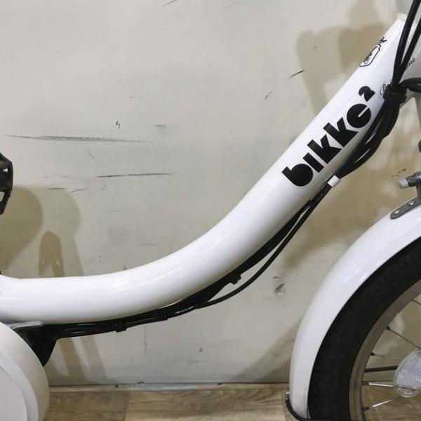 ブリヂストン bikke 2 e ビッケ ツー イー ホワイト 20インチ KE064 【中古車】