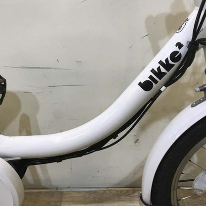 ブリヂストン bikke 2 e ビッケ ツー イー ホワイト 20インチ KE064 【中古車】