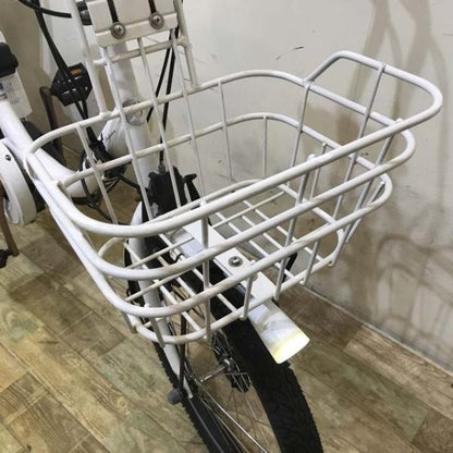 ブリヂストン bikke 2 e ビッケ ツー イー ホワイト 20インチ KE064 【中古車】