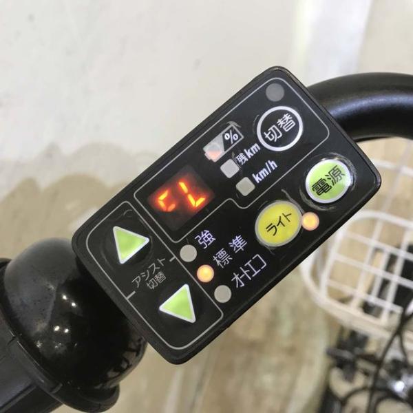 中古電動自転車 ブリヂストン bikke 2 e ビッケ ツー イー ホワイト 20インチ KE064