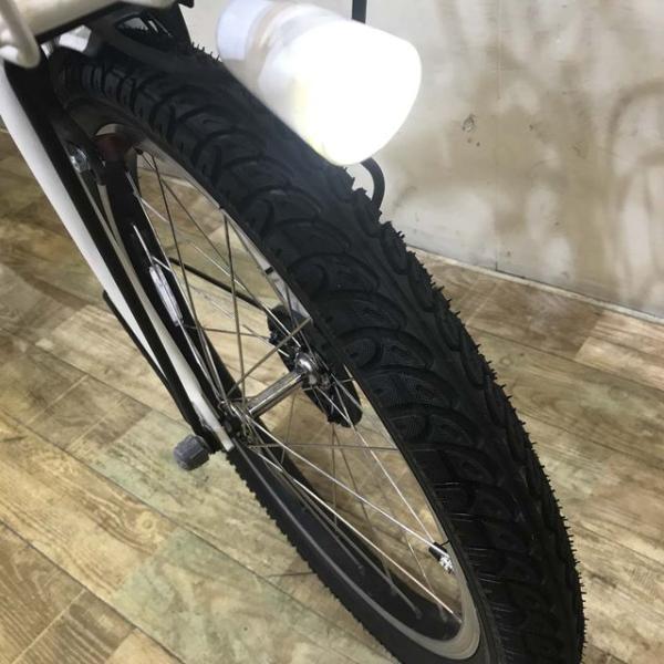 ブリヂストン bikke 2 e ビッケ ツー イー ホワイト 20インチ KE064 【中古車】