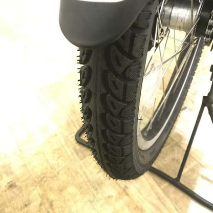 ブリヂストン bikke 2 e ビッケ ツー イー ホワイト 20インチ KE064 【中古車】
