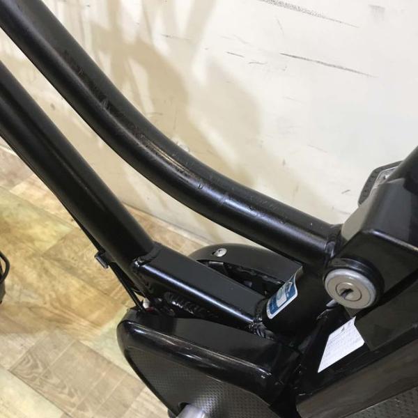中古電動自転車 ブリヂストン HYDEE B ハイディ ビー ブラック 26インチ KE065 