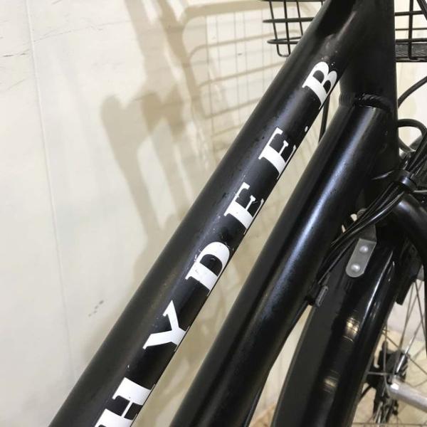 ブリヂストン HYDEE B ハイディ ビー ブラック 26インチ KE065  【中古車】