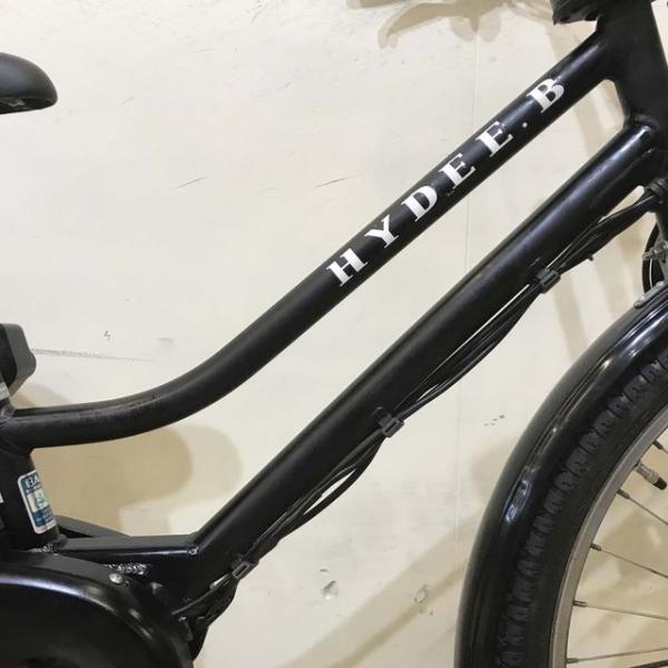 ブリヂストン HYDEE B ハイディ ビー ブラック 26インチ KE065  【中古車】
