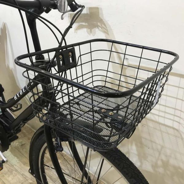 中古電動自転車 ブリヂストン HYDEE B ハイディ ビー ブラック 26インチ KE065 