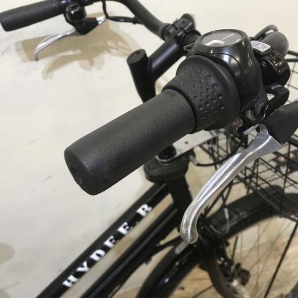 ブリヂストン HYDEE B ハイディ ビー ブラック 26インチ KE065  【中古車】