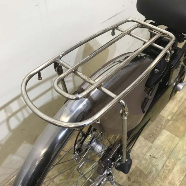 中古電動自転車 パナソニック ビビ DX ブラウン 26インチ KE074
