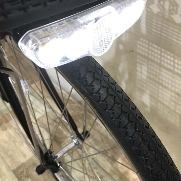 中古電動自転車 パナソニック ビビ DX ブラウン 26インチ KE074