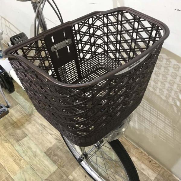 中古電動自転車 パナソニック ビビ SS 20 アイボリーホワイト 20インチ KE075