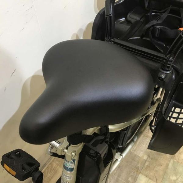 中古電動自転車 ヤマハ PAS Kiss mini パス キッス ミニ ゴールド 20インチ KE076