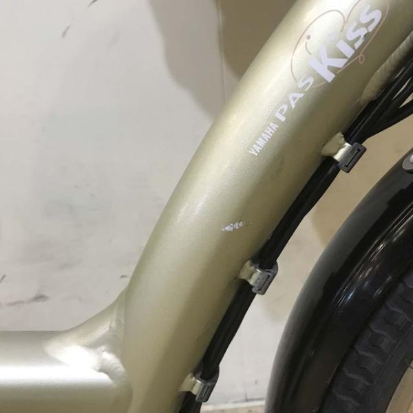 ヤマハ PAS Kiss mini パス キッス ミニ ゴールド 20インチ KE076【中古車】