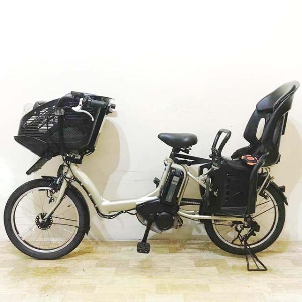 ヤマハ PAS Kiss mini パス キッス ミニ ゴールド 20インチ KE076【中古車】