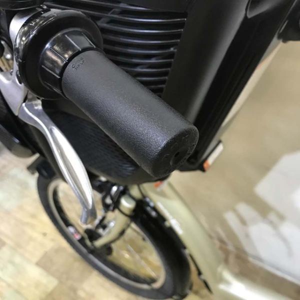 中古電動自転車 ヤマハ PAS Kiss mini パス キッス ミニ ゴールド 20インチ KE076
