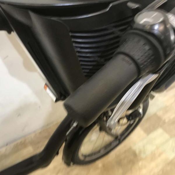 中古電動自転車 ヤマハ PAS Kiss mini パス キッス ミニ ブラウン 20インチ KE077