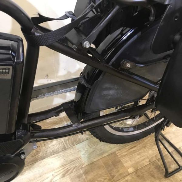ヤマハ PAS Kiss mini パス キッス ミニ ブラウン 20インチ KE077【中古車】