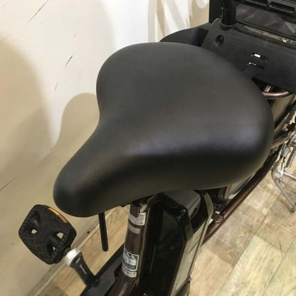ブリヂストン アンジェリーノ プティット e ブラウン 20インチ KE082【中古車】