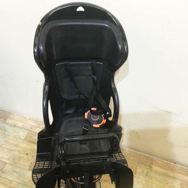 中古電動自転車 ブリヂストン アンジェリーノ プティット e ブラウン 20インチ KE082