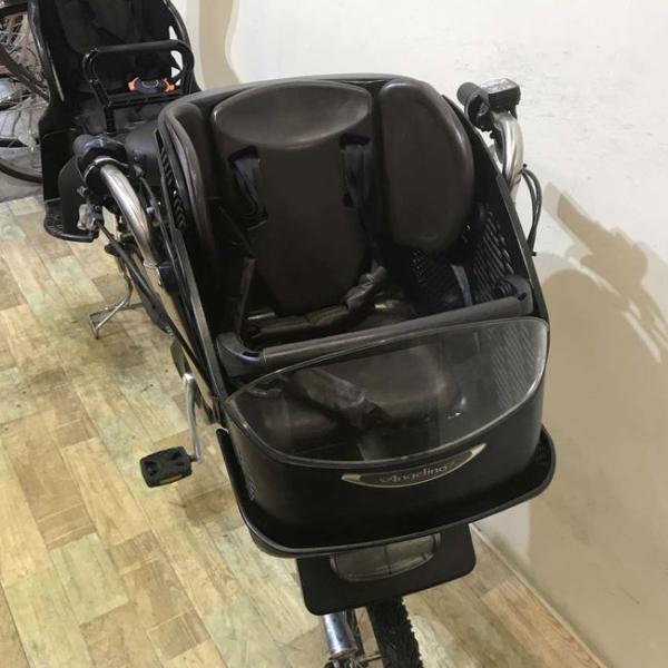 ブリヂストン アンジェリーノ プティット e ブラウン 20インチ KE082【中古車】