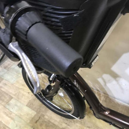 ブリヂストン アンジェリーノ プティット e ブラウン 20インチ KE082【中古車】