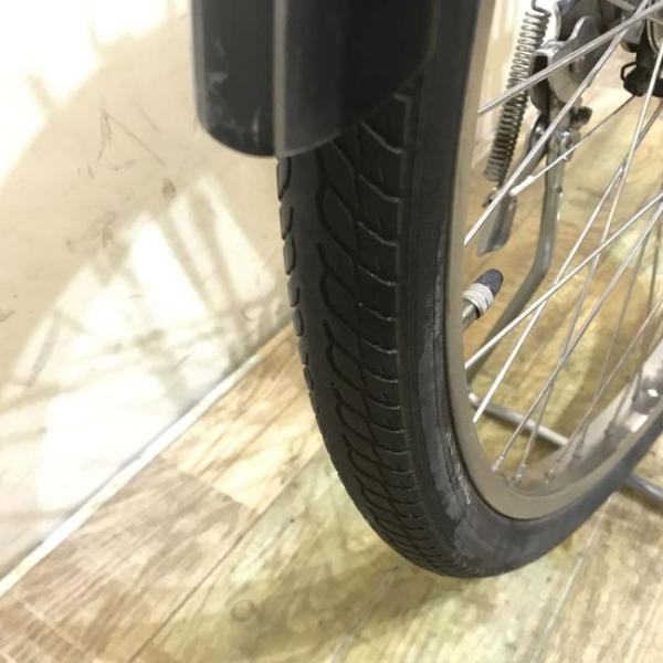 ヤマハ PAS ナチュラ M ブラウン 24インチ KE083【中古車】