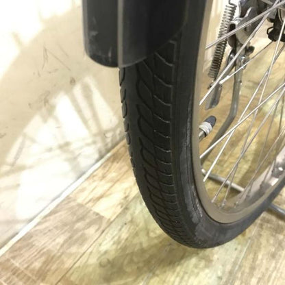 ヤマハ PAS ナチュラ M ブラウン 24インチ KE083【中古車】
