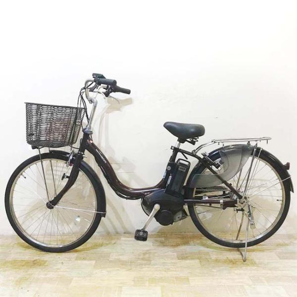 ヤマハ PAS ナチュラ M ブラウン 24インチ KE083【中古車】
