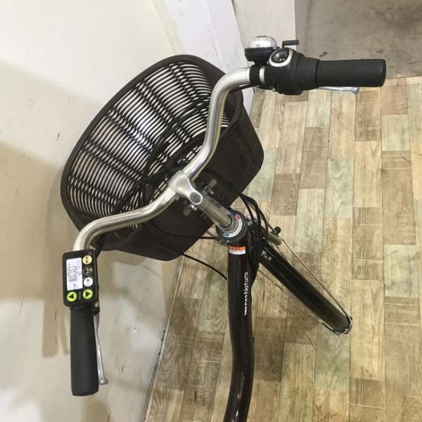 ヤマハ PAS ナチュラ M ブラウン 24インチ KE083【中古車】