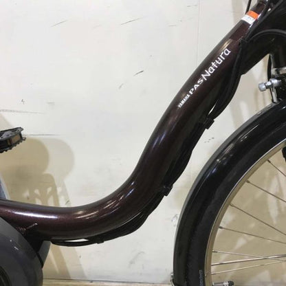ヤマハ PAS ナチュラ M ブラウン 24インチ KE083【中古車】