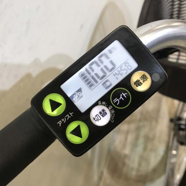 中古電動自転車 ヤマハ PAS ナチュラ M ブラウン 24インチ KE083