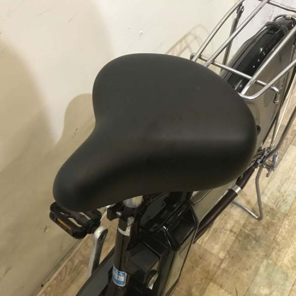 中古電動自転車 ヤマハ PAS ナチュラ M ブラウン 24インチ KE083
