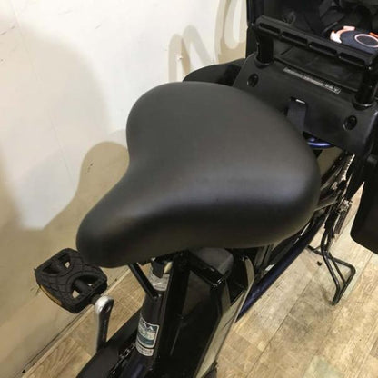 ブリヂストン アンジェリーノ プティット e ネイビー 20インチ KE086【中古車】