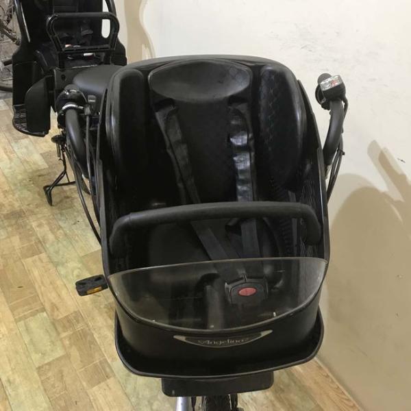 ブリヂストン アンジェリーノ プティット e ネイビー 20インチ KE086【中古車】