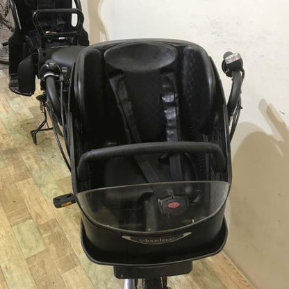 ブリヂストン アンジェリーノ プティット e ネイビー 20インチ KE086【中古車】