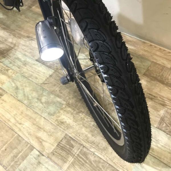中古電動自転車 ブリヂストン アンジェリーノ プティット e ネイビー 20インチ KE086
