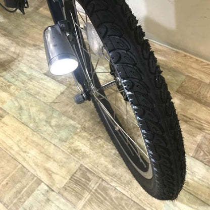 ブリヂストン アンジェリーノ プティット e ネイビー 20インチ KE086【中古車】