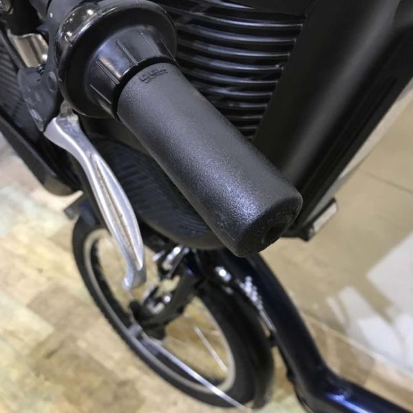ブリヂストン アンジェリーノ プティット e ネイビー 20インチ KE086【中古車】