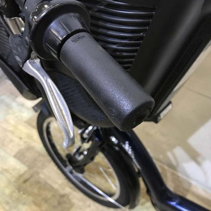 ブリヂストン アンジェリーノ プティット e ネイビー 20インチ KE086【中古車】