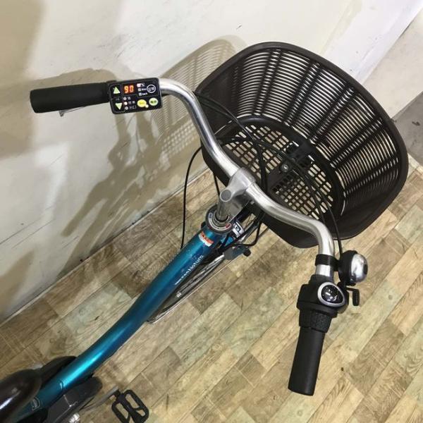 中古電動自転車 ヤマハ PAS ナチュラ S ブルー 26インチ KE088