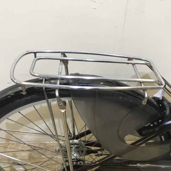 中古電動自転車 ヤマハ PAS Cheer パス チア ブラウン 26インチ KE090