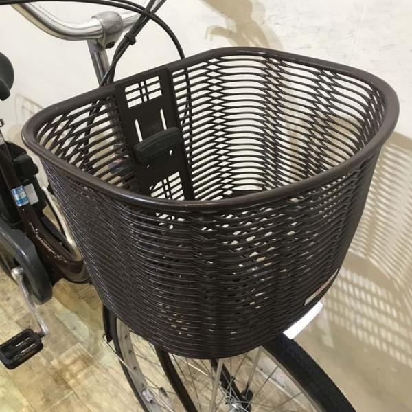 中古電動自転車 ヤマハ PAS Cheer パス チア ブラウン 26インチ KE090
