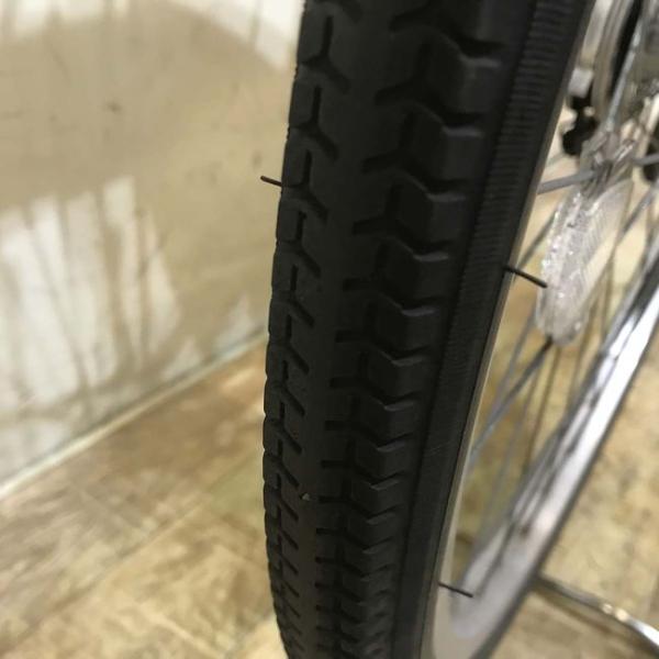 中古電動自転車 ヤマハ PAS Cheer パス チア ブラウン 26インチ KE090