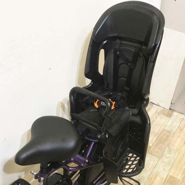 中古電動自転車 ヤマハ PAS Kiss mini パス キッス ミニ パープル 20インチ KE101