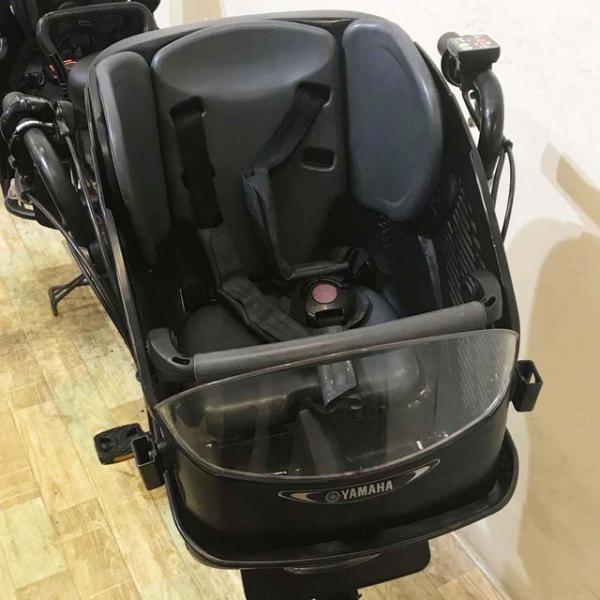 ヤマハ PAS Kiss mini パス キッス ミニ パープル 20インチ KE101【中古車】