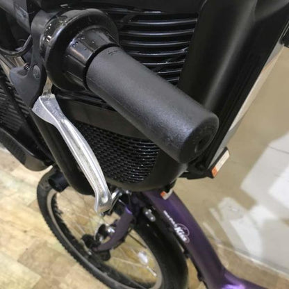 ヤマハ PAS Kiss mini パス キッス ミニ パープル 20インチ KE101【中古車】