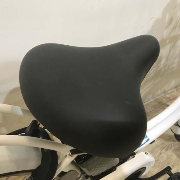 中古電動自転車 パナソニック TIMO I ティモ I ホワイト 26インチ KE103