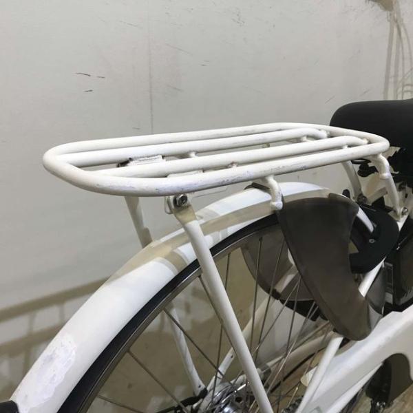 中古電動自転車 パナソニック TIMO I ティモ I ホワイト 26インチ KE103