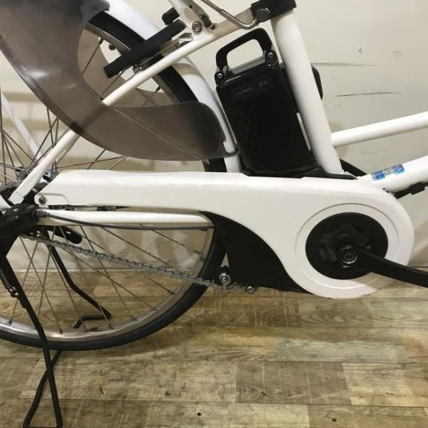 中古電動自転車 パナソニック TIMO I ティモ I ホワイト 26インチ KE103