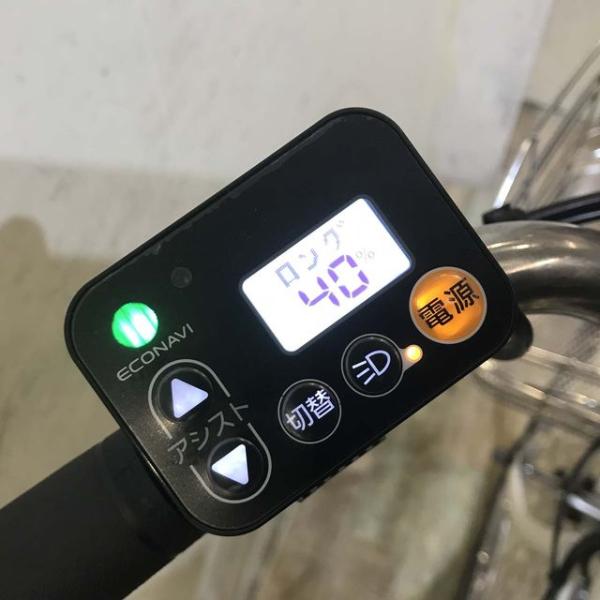 中古電動自転車 パナソニック TIMO I ティモ I ホワイト 26インチ KE103
